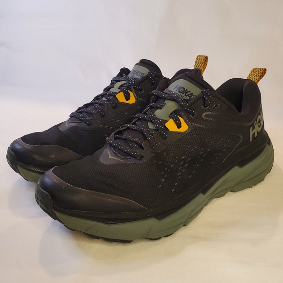 Hoka Other - Hoka Challenger ATR 6 Black Thyme Men's Size 9 Athletic Running Shoes